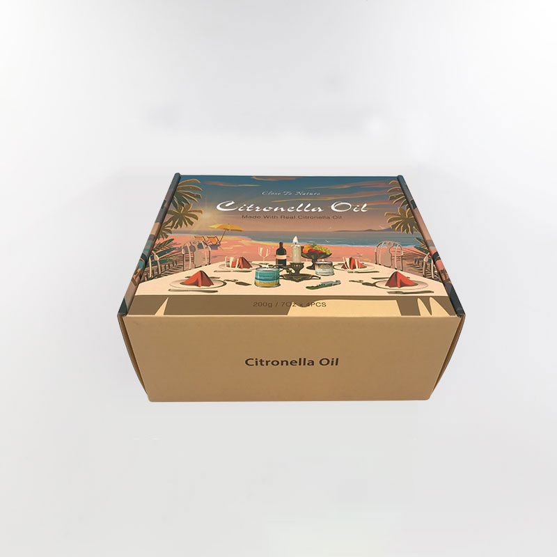 香薰蜡烛包装盒