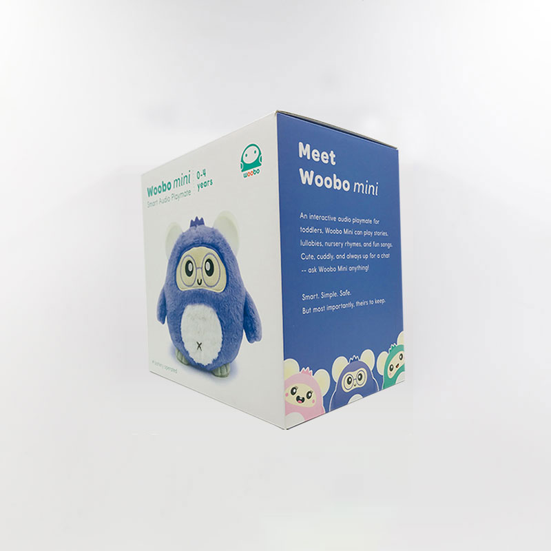 瓦楞纸蓝牙音箱包装盒