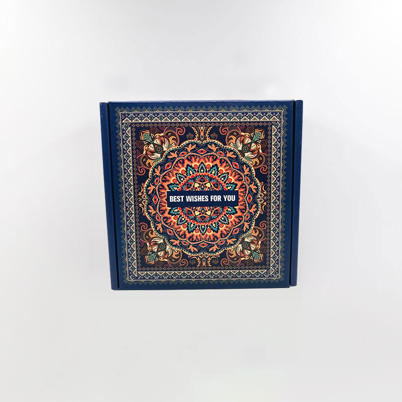 圣诞礼物坑纸盒