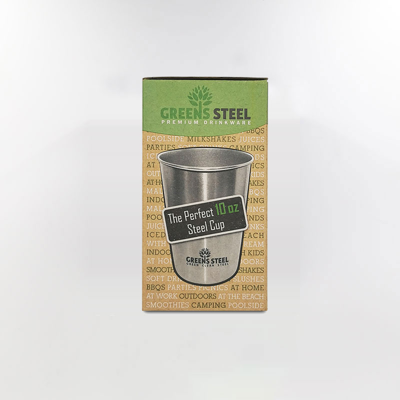 亚马逊4支装水杯包装盒