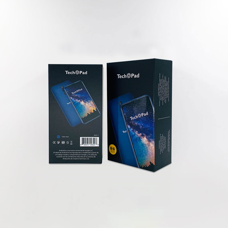 Lid and Base Cell Phone Gift Package Box