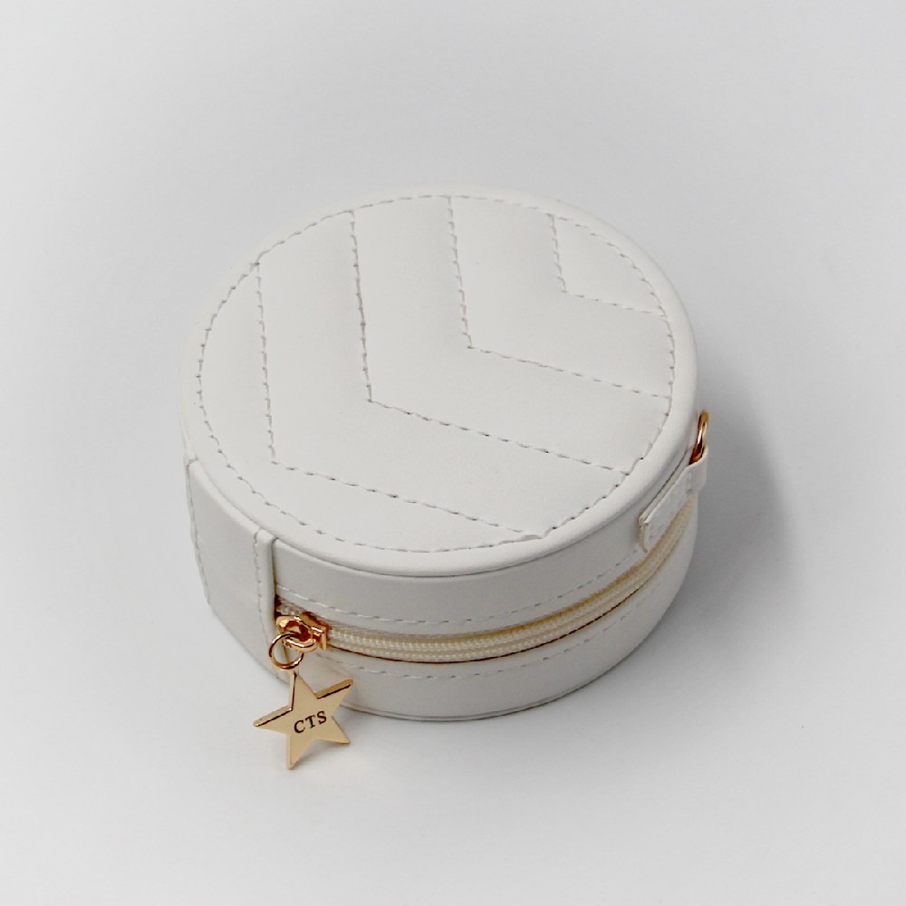 格利特2023新款可定制带链条圆形手表盒