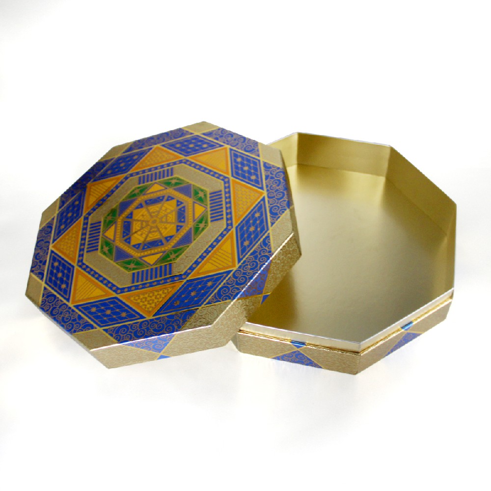 八边形天地盖礼品盒