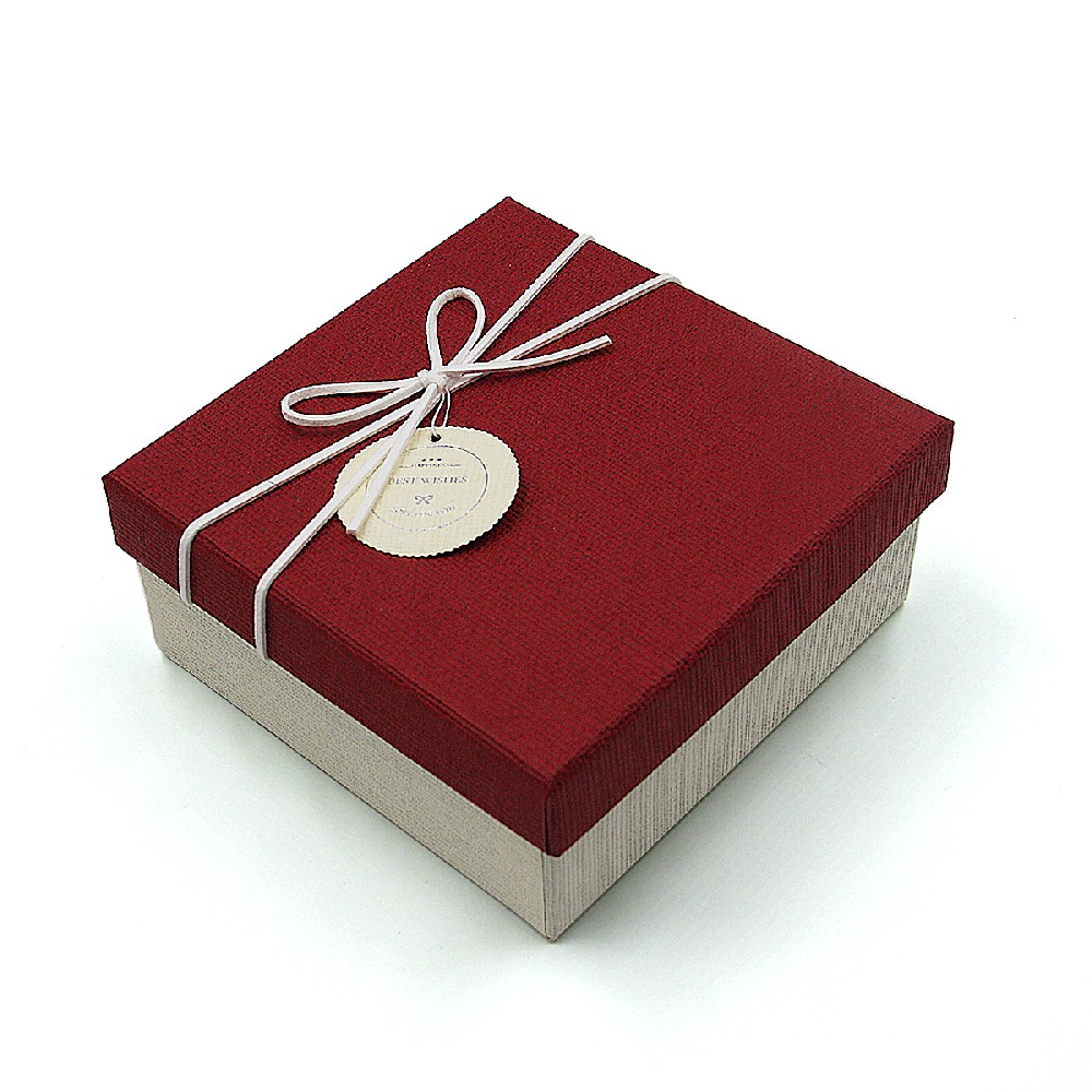 Valentine's Day Red Gift Box