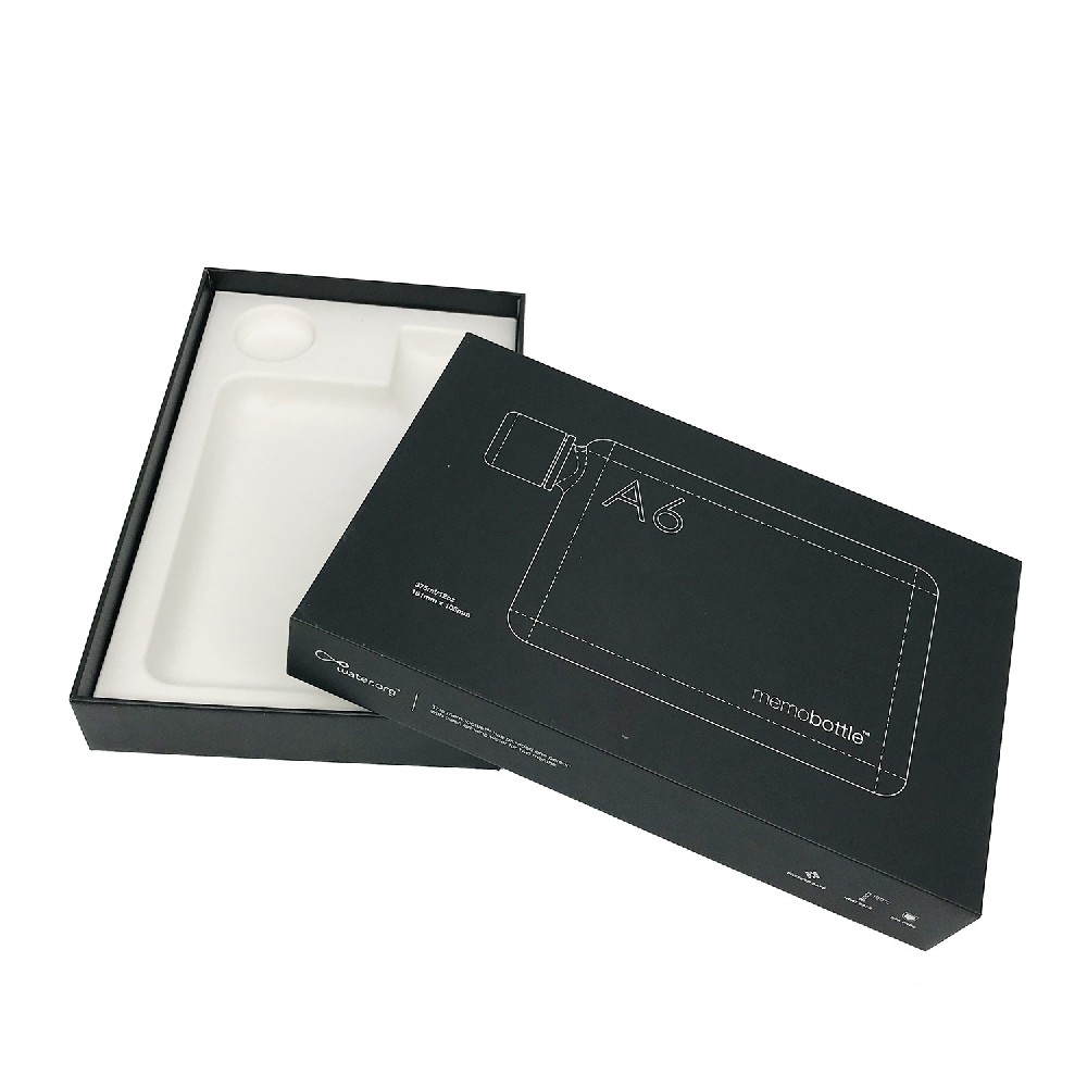 Bluetooth earphone data cable, mobile power supply, tempered film packaging box