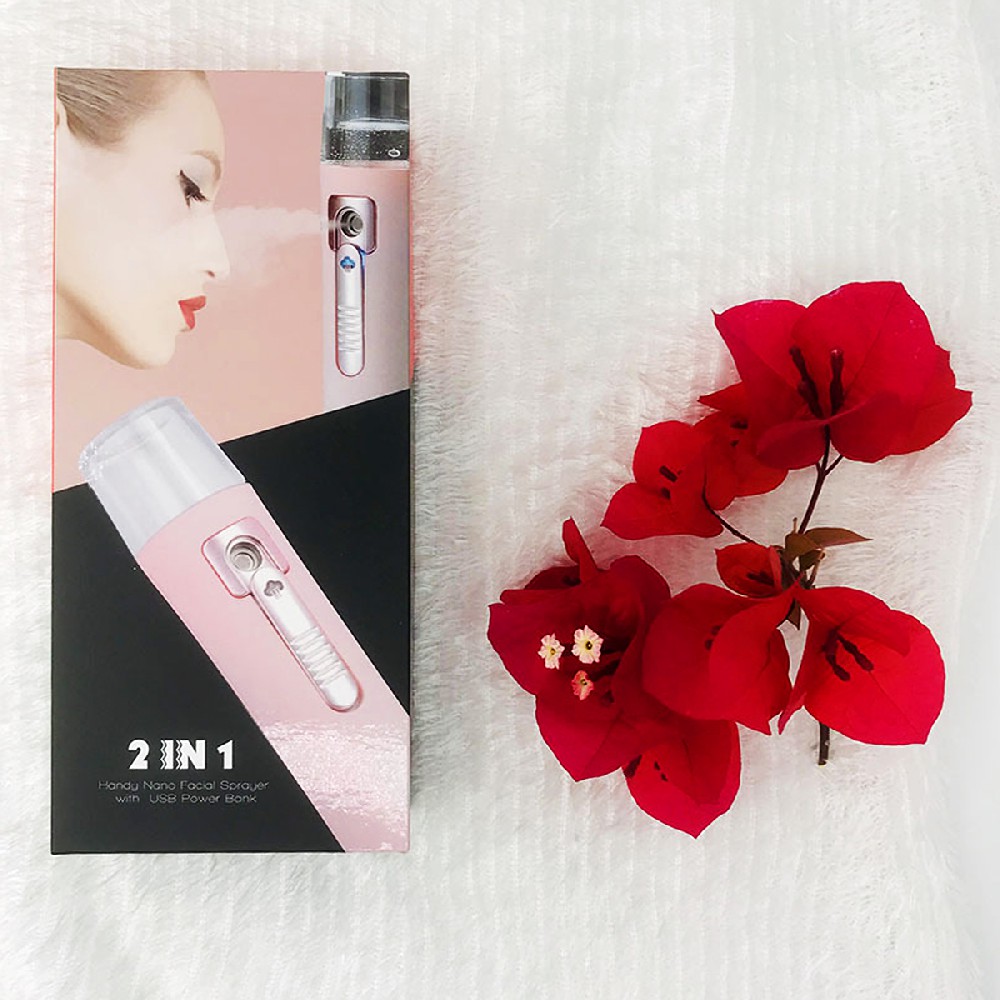 Cosmetics packaging box, paper box, world cover box, beauty instrument nebulizer packaging box