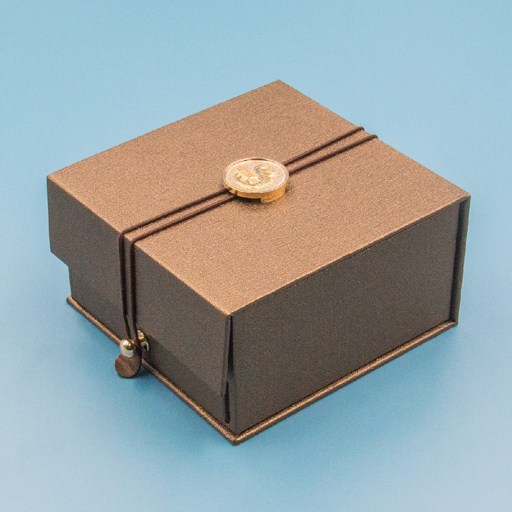 Jewelry necklace gift box special paper flip box premium necklace jewelry jewelry packaging box