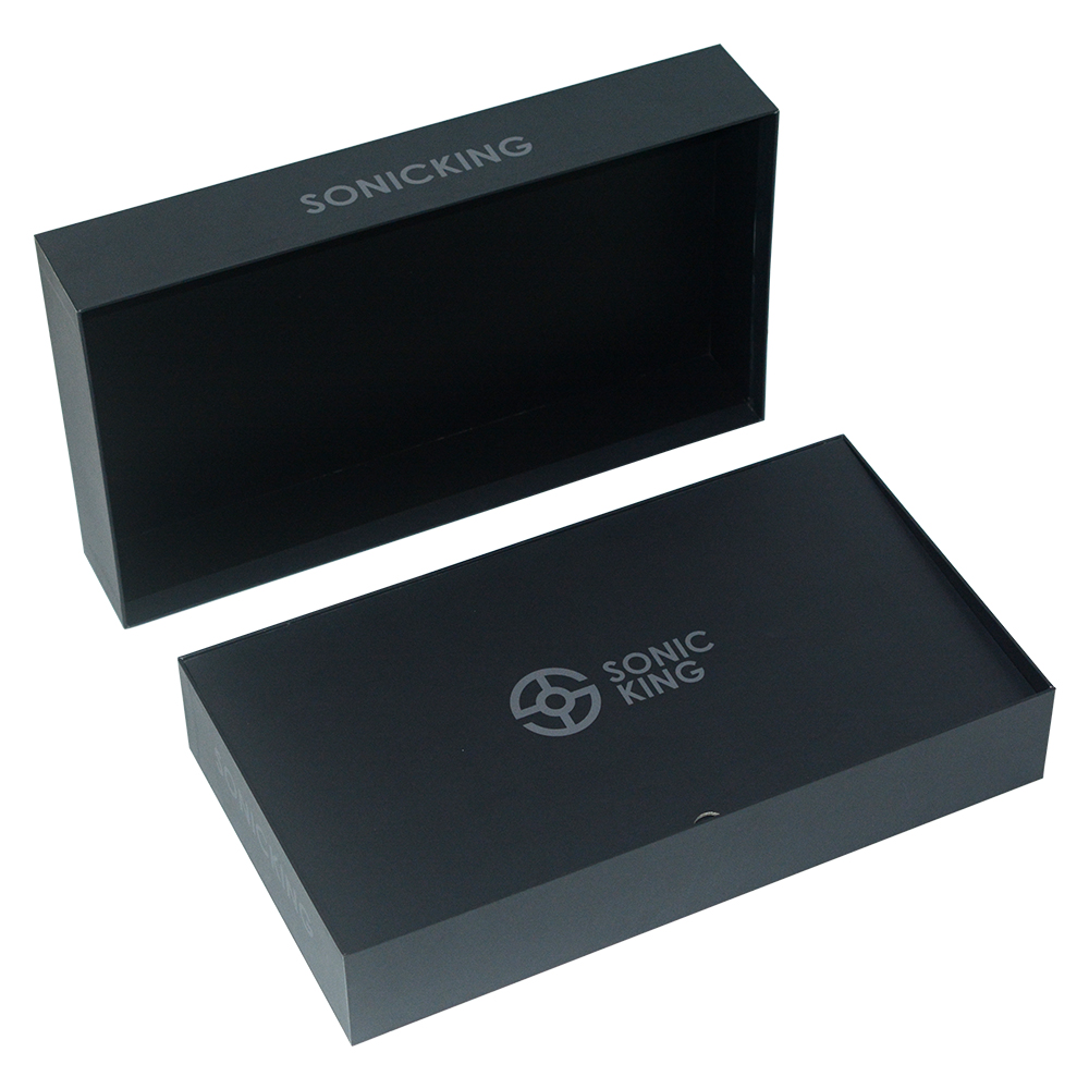 黑色天地盖耳机包装盒