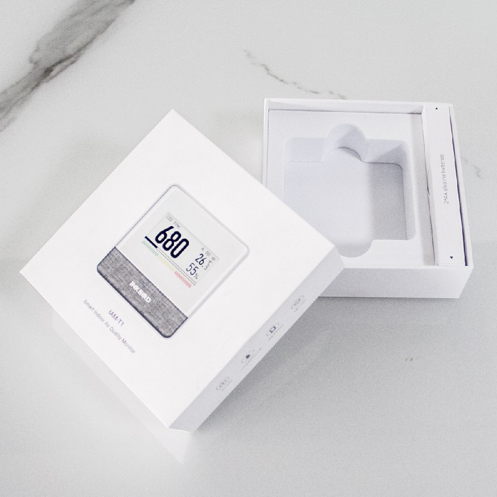 白色电子手表天地盖盒