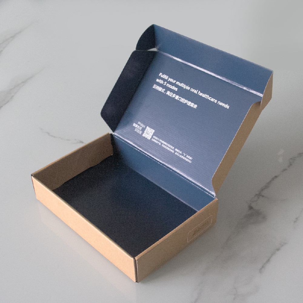 环保牛皮纸飞机盒