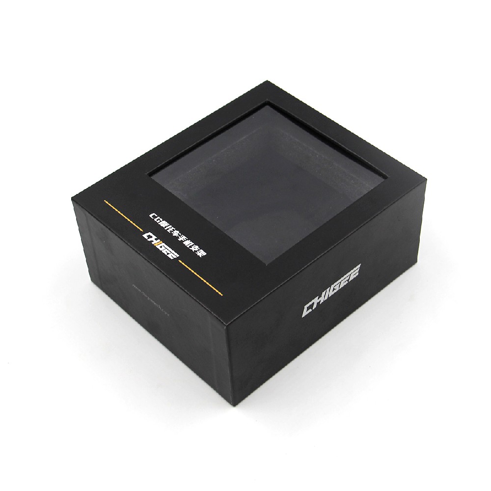 电子产品彩盒抽屉盒天地盖盒3C数码耳机包装盒