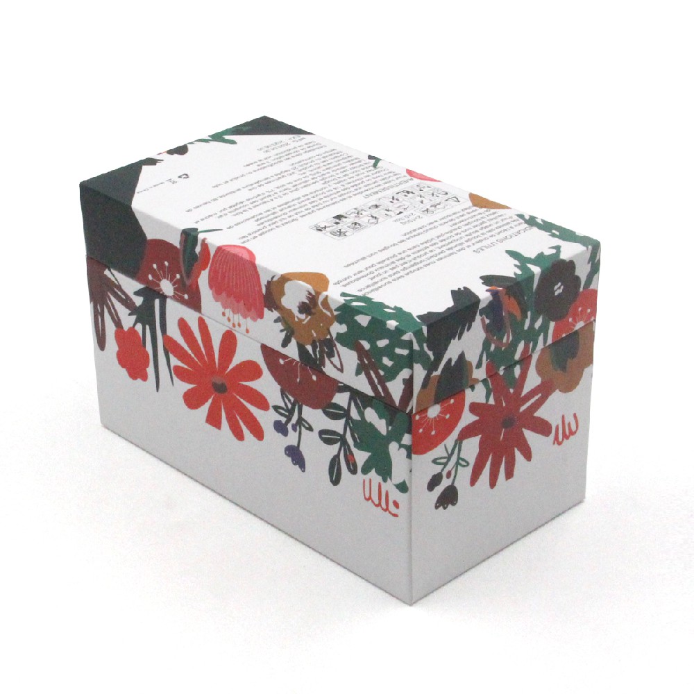 外贸定制款香薰蜡烛包装盒