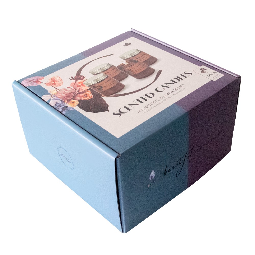 新款香薰蜡烛包装盒