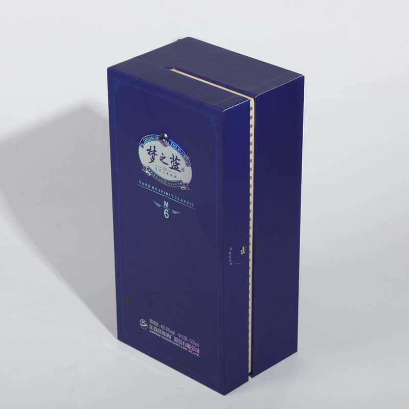 Dream Blue Wine Box