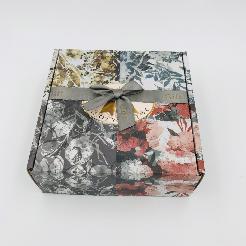 Scented candle airplane gift box