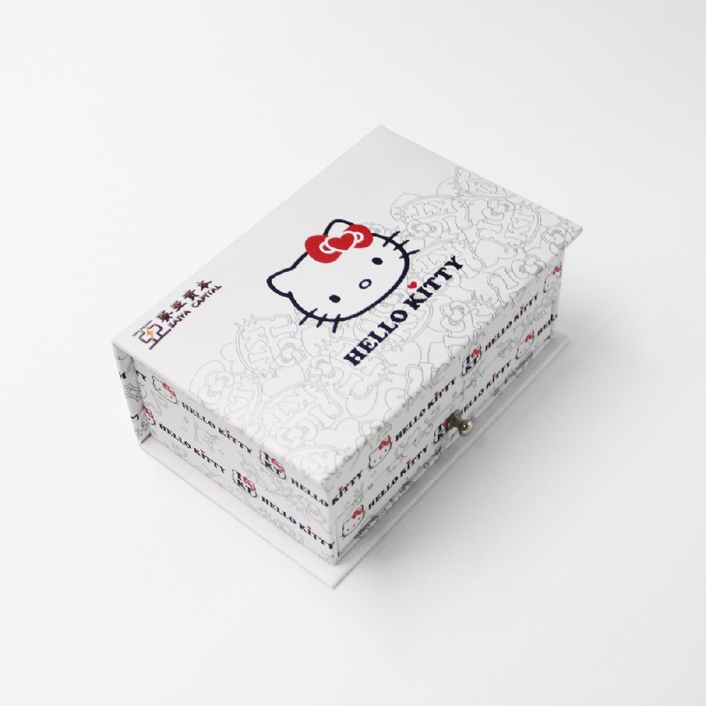 HEELO KETTY white makeup box