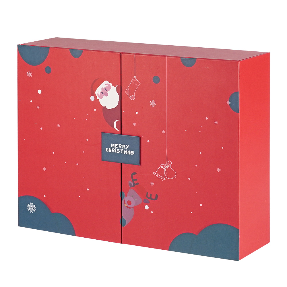 Christmas double-door blind box gift box