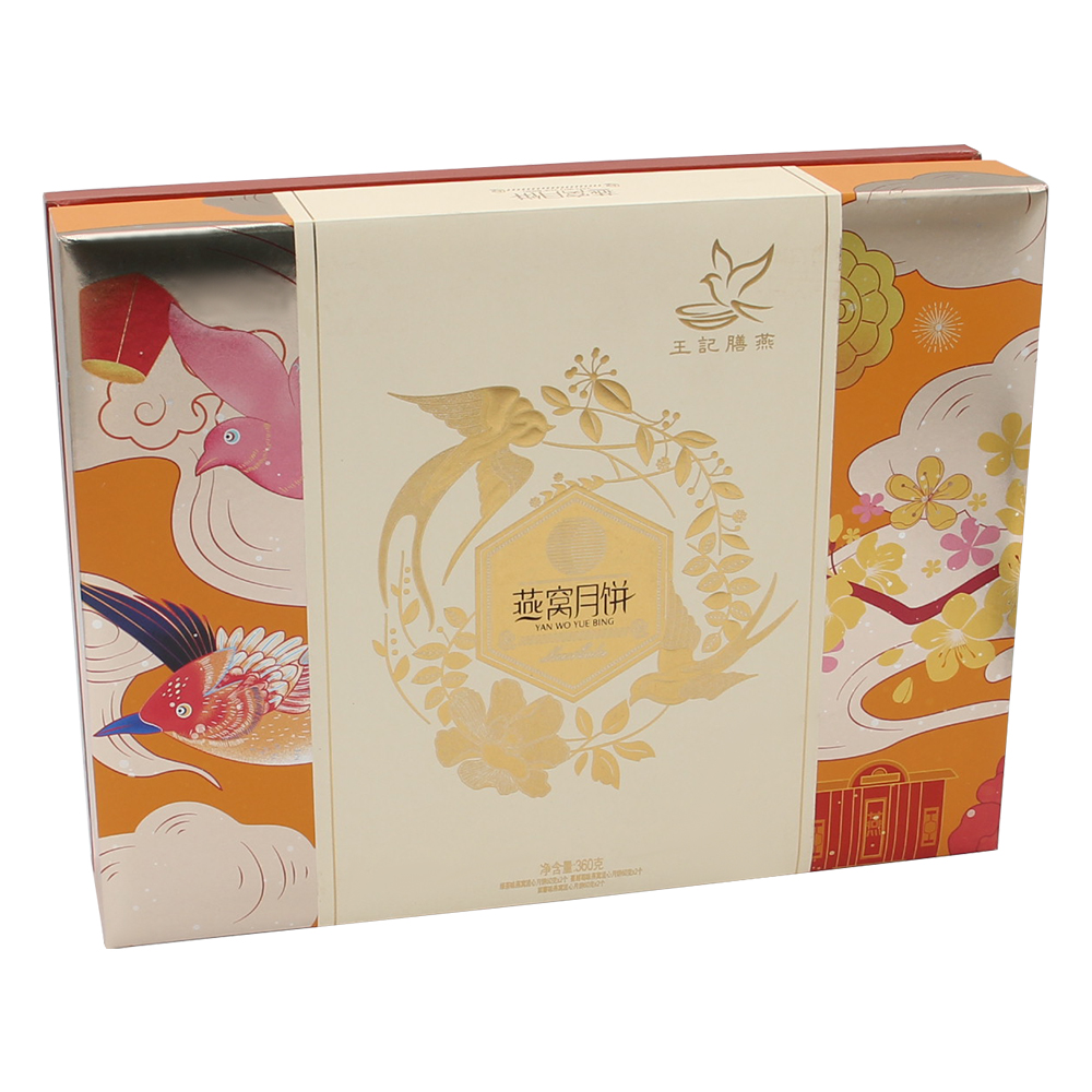 Swiftlet Nest Mooncake Box