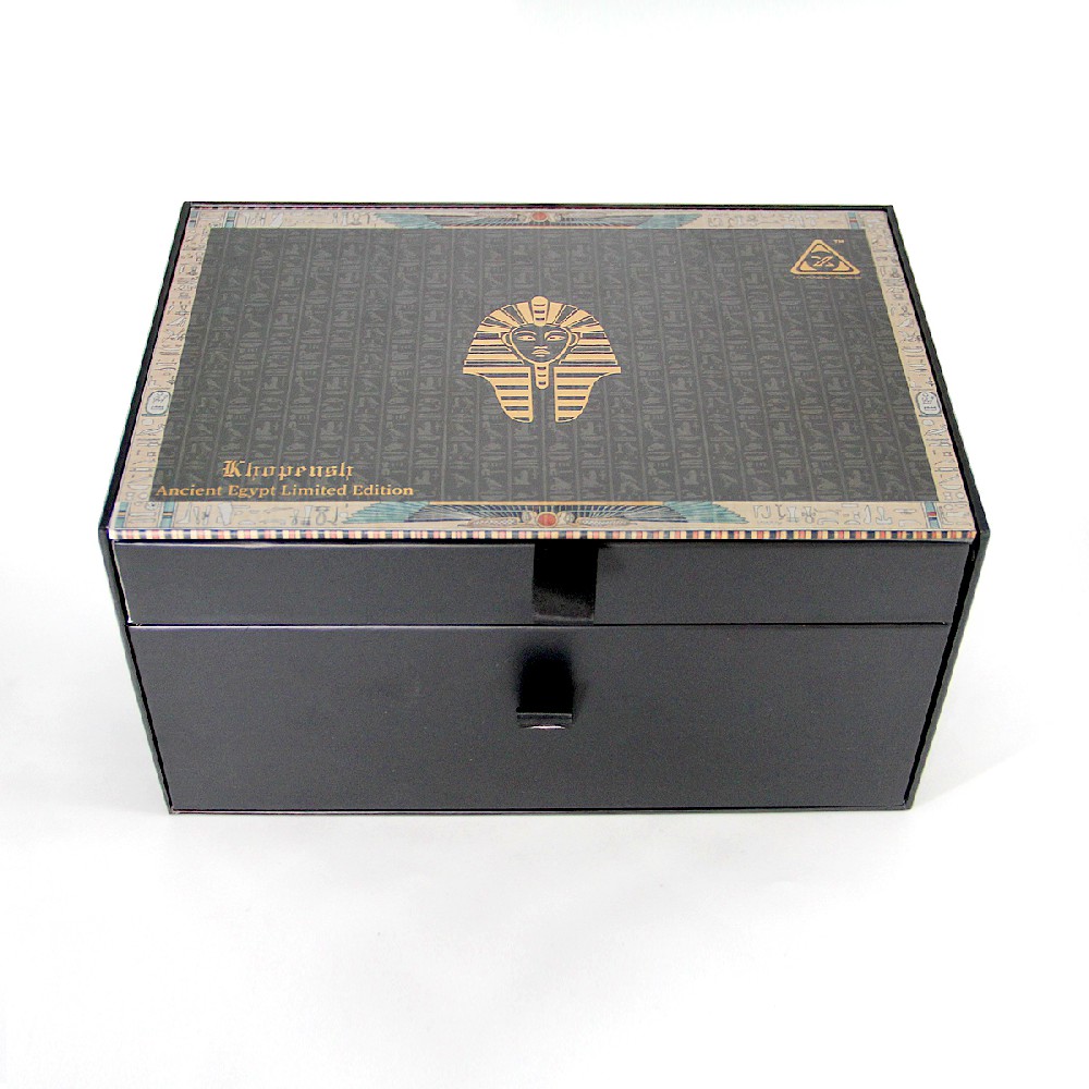 Ancient Egypt drawer flip cover headphone gift