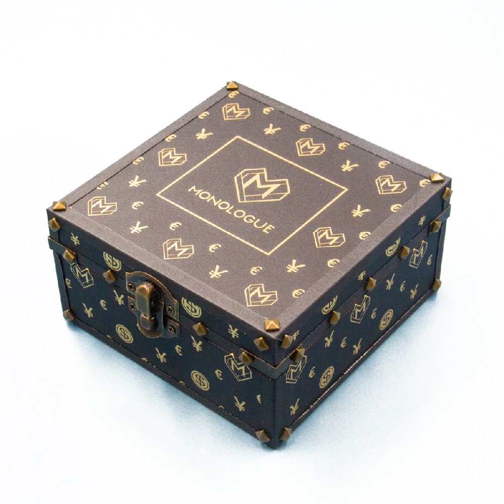 Classic book-style gift box