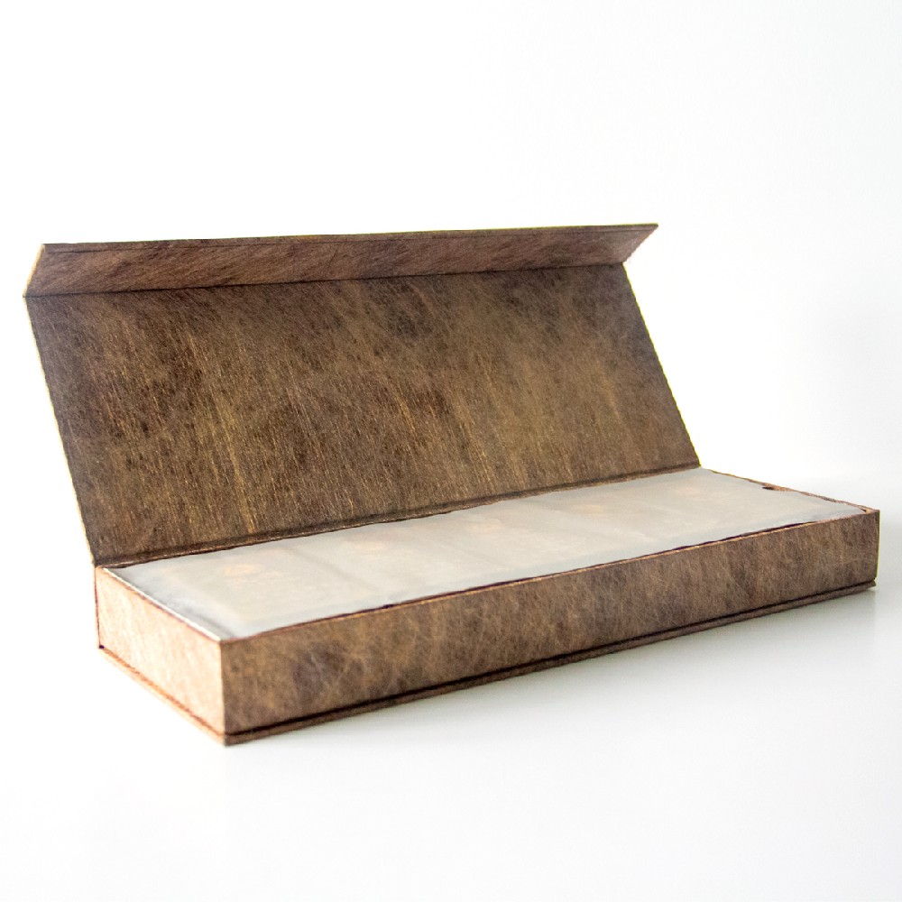 Fine cigarette packaging box