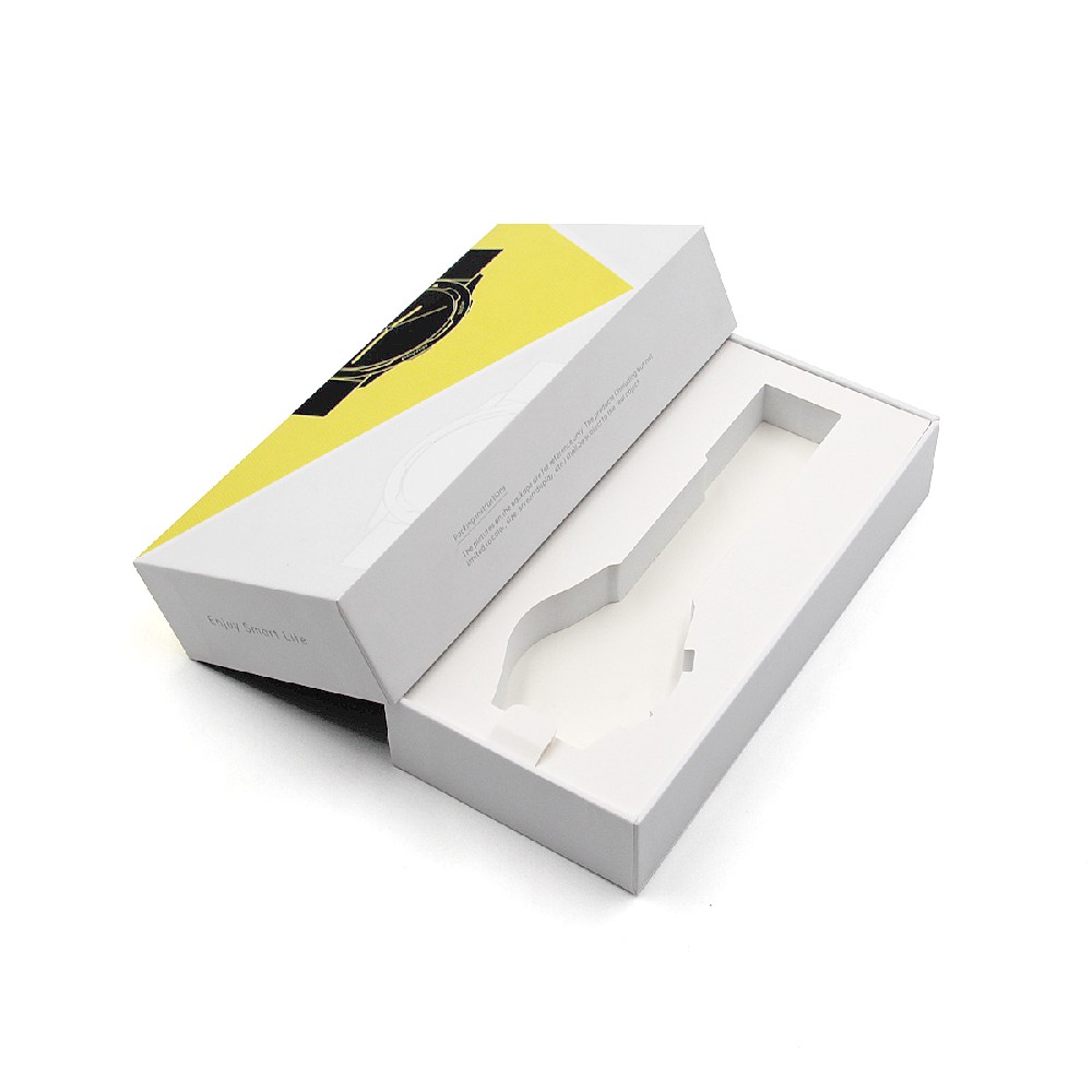 Lid box for electronic watches