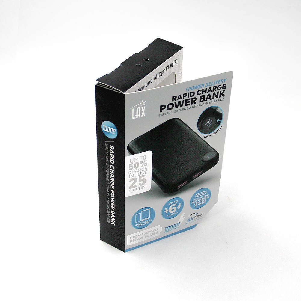 Digital product packaging box