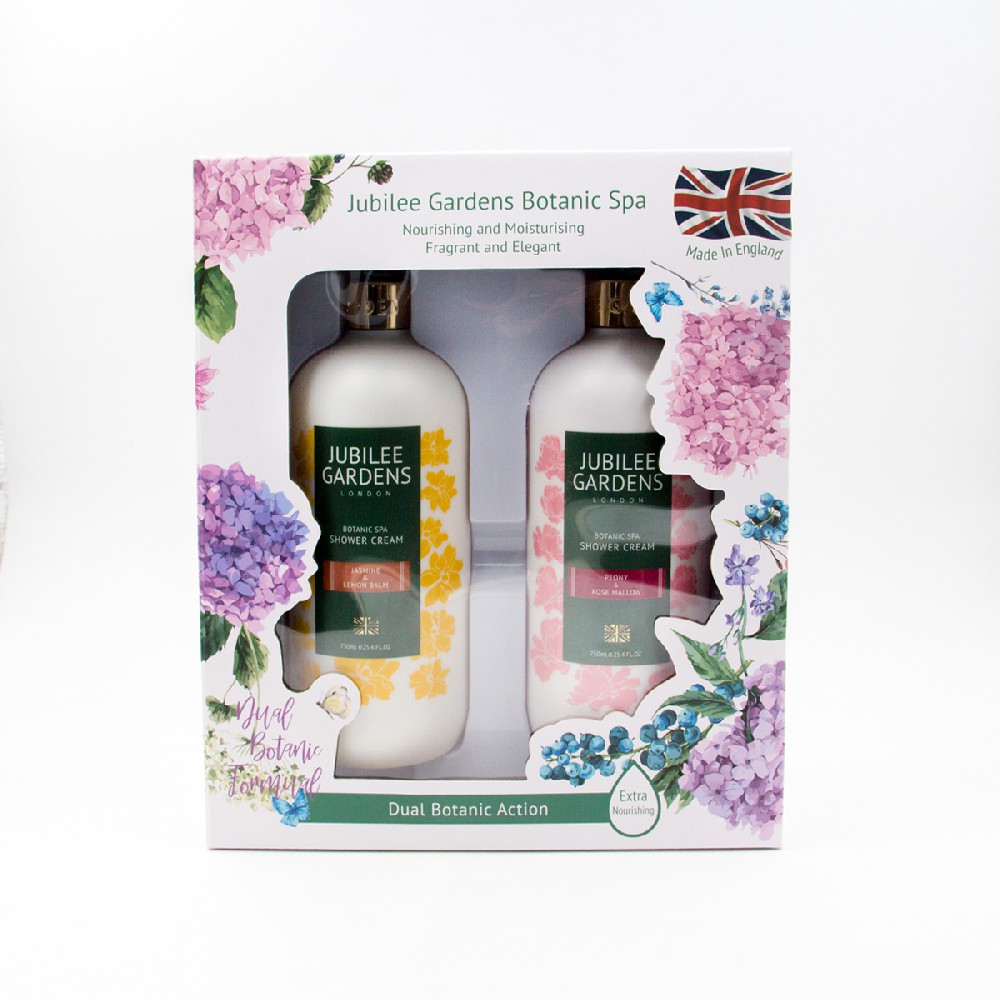 Shower gel daily packaging box