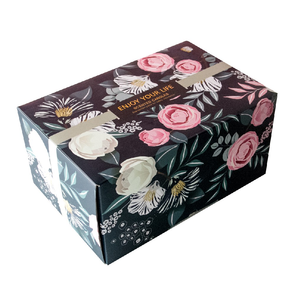 Fragrant water mask cosmetics packaging box