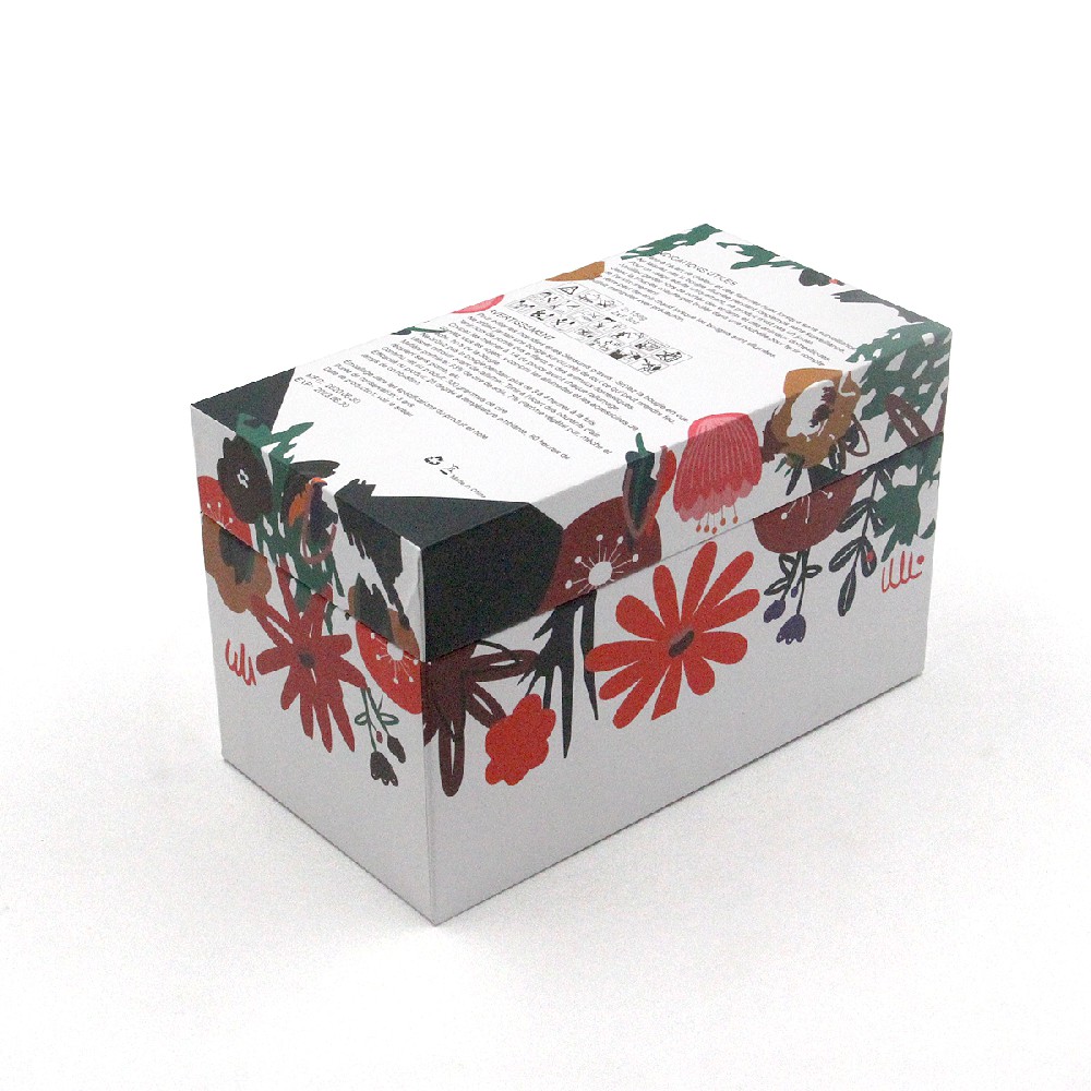 Scented candle packaging box