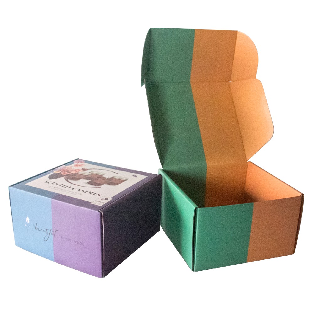 New fragrance candle packaging box