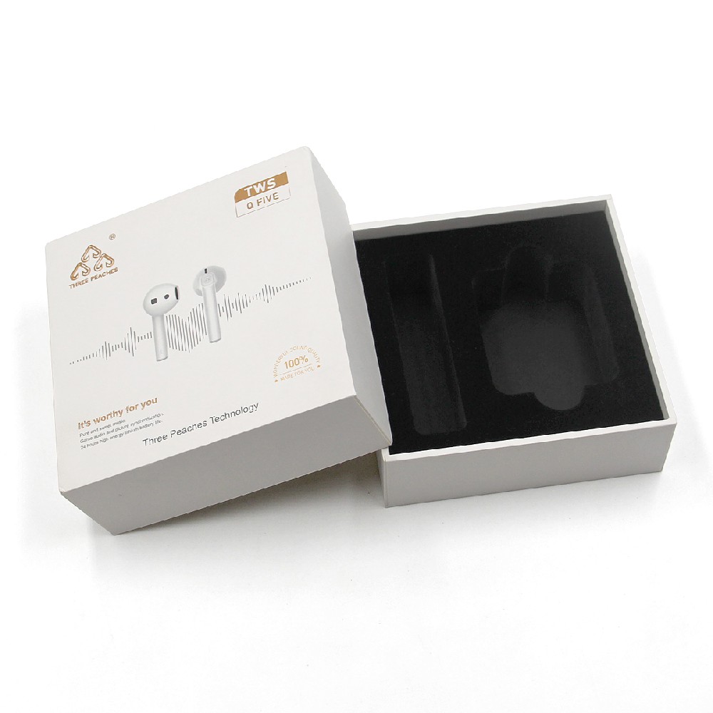 Wireless headphone box