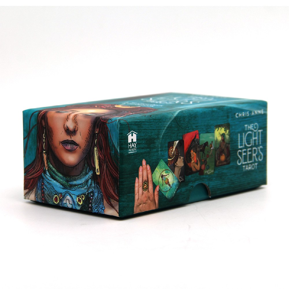 Lidded color box packaging box fixed