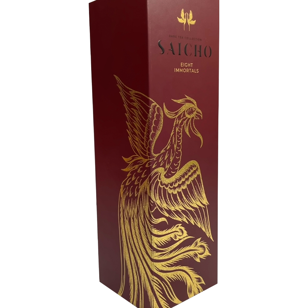 一片式翻盖高度白酒礼盒