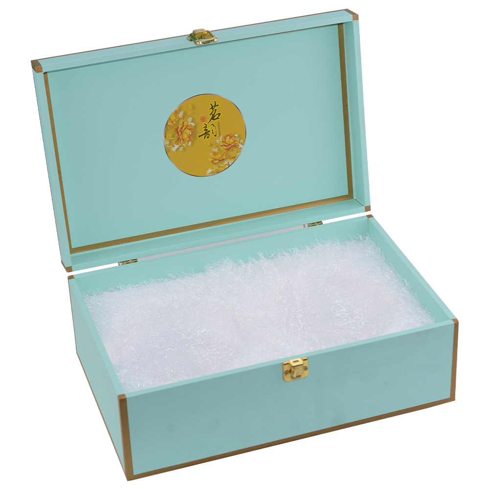 Ceramic gift box long fluff book-shaped gift box