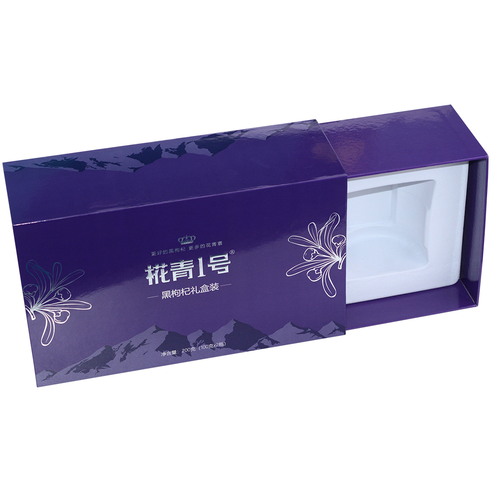 Goji berry drawer box