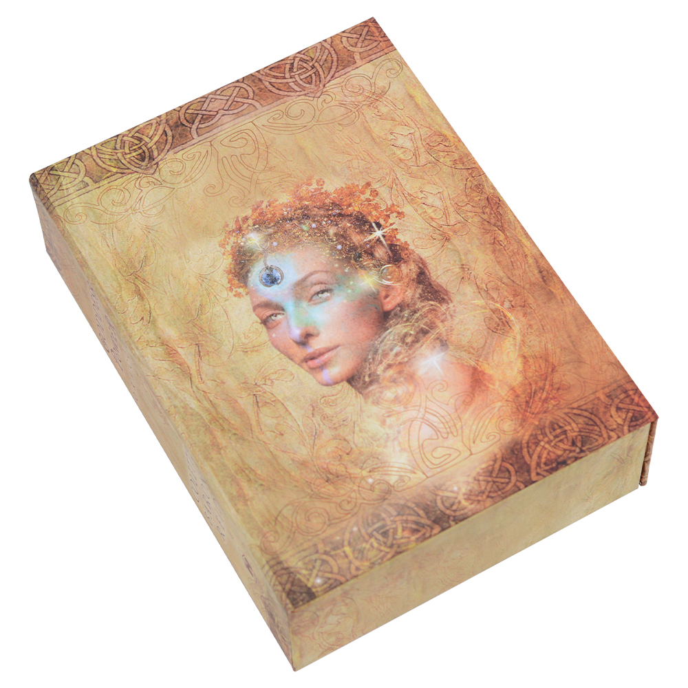 Book-shaped hinged gift box