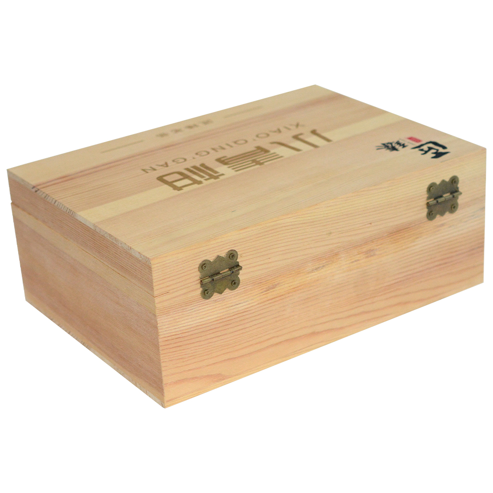 wooden tea box