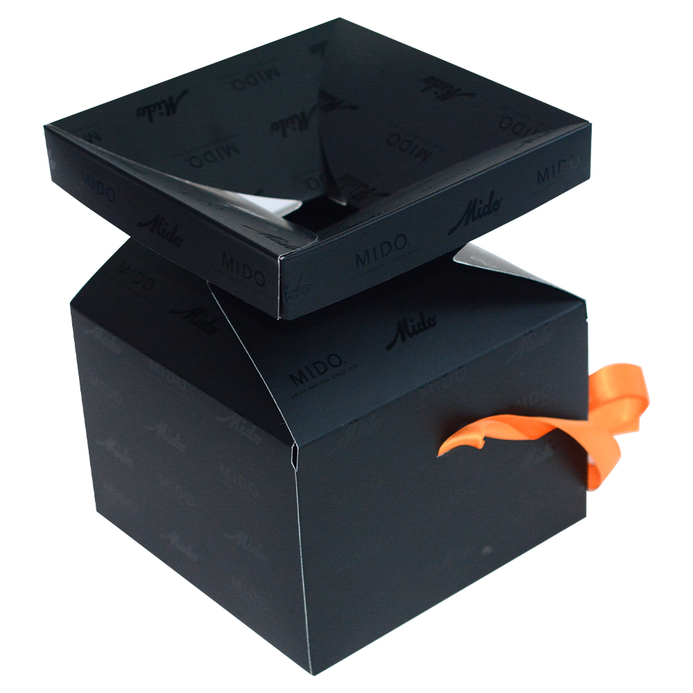 Black gift box