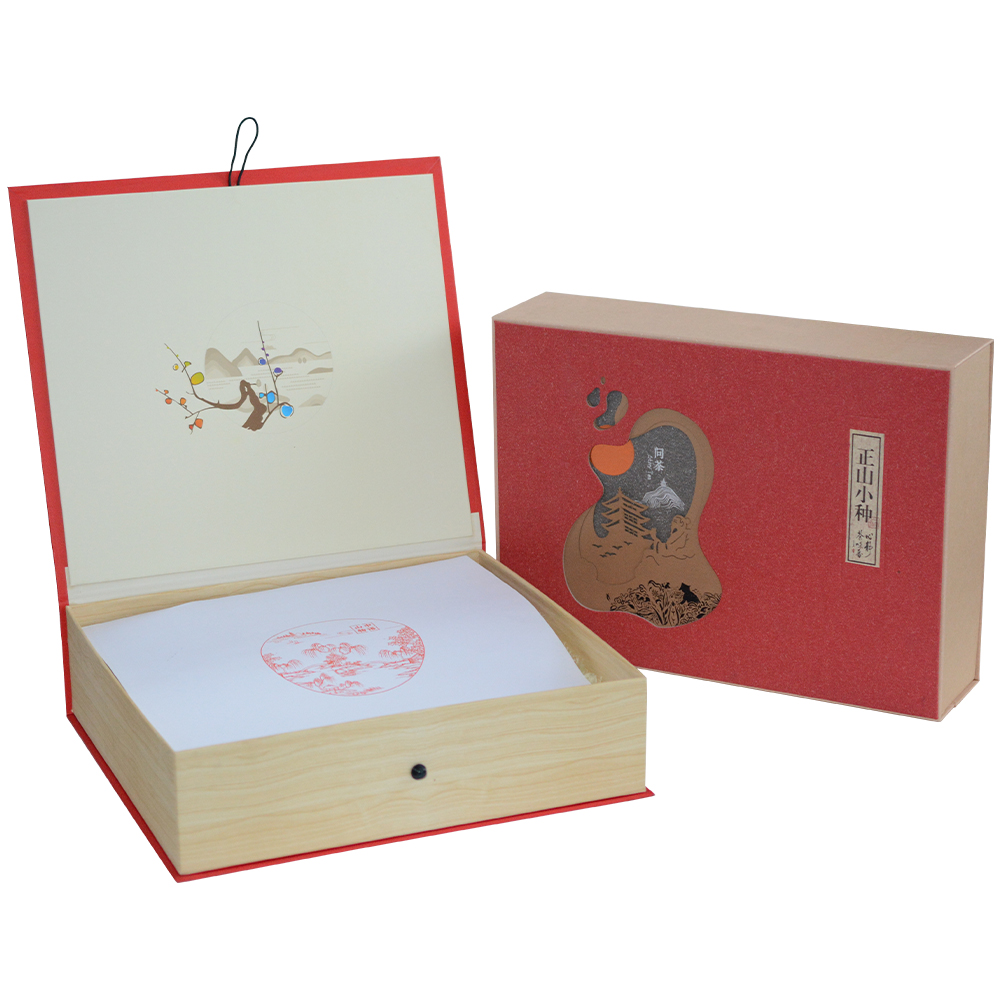 High-end tea box