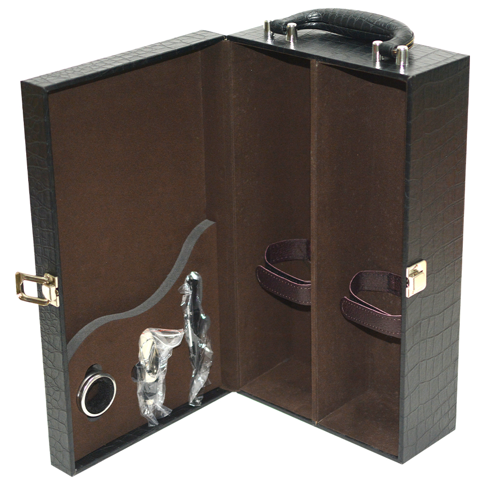 Red wine packaging box