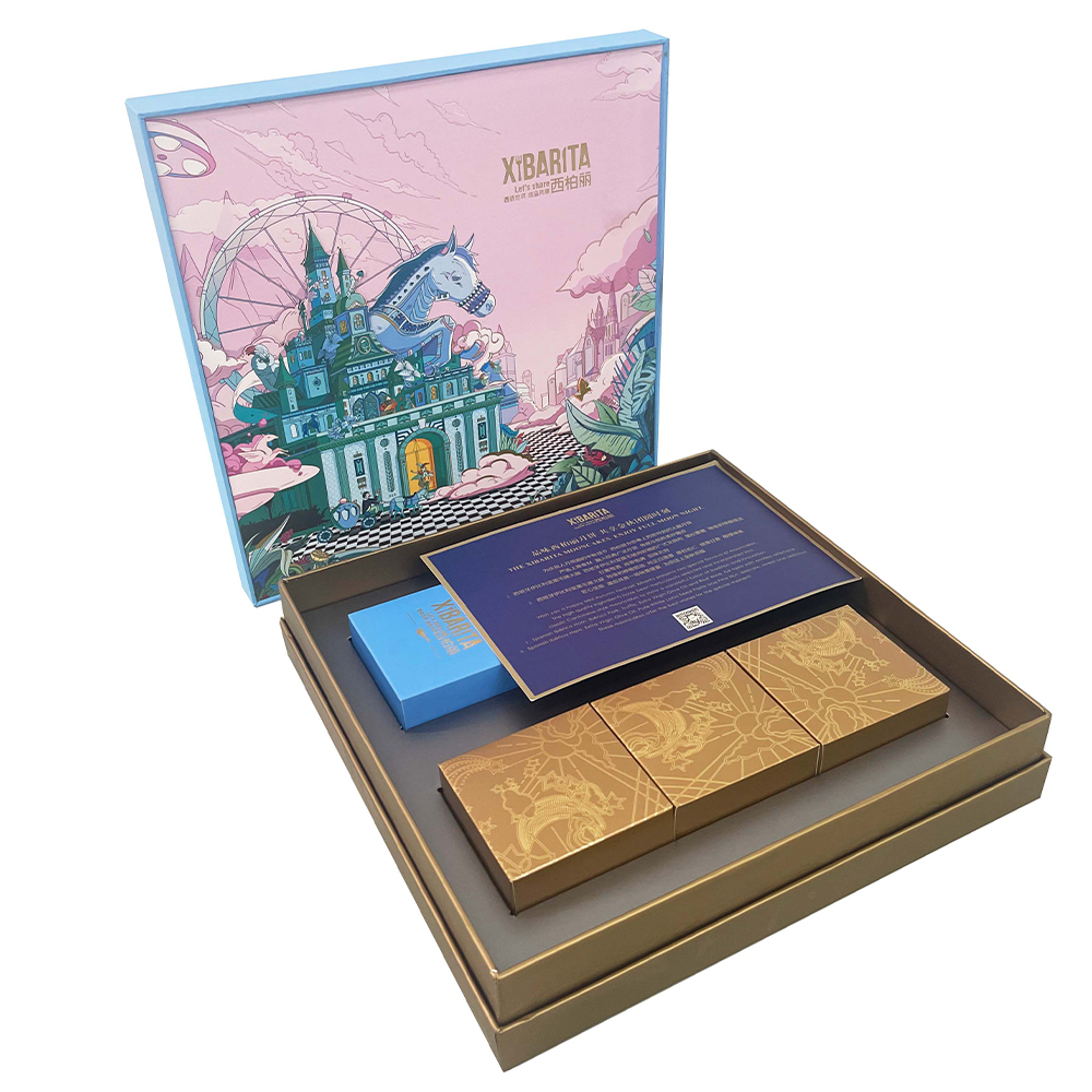 Mooncake gift box