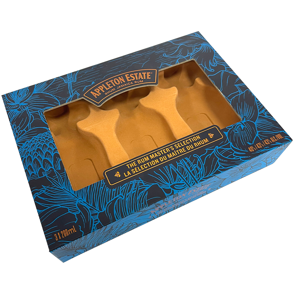 Blue open window world box