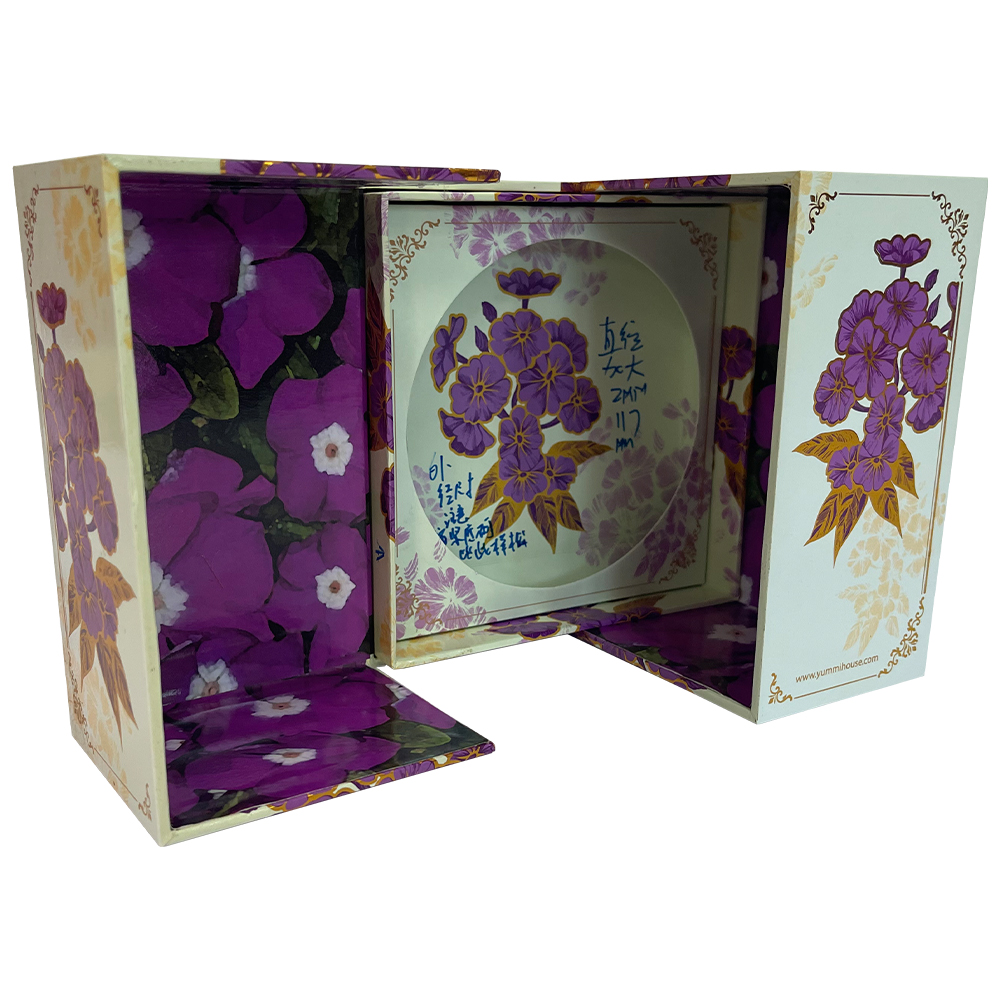 Double-door gift box