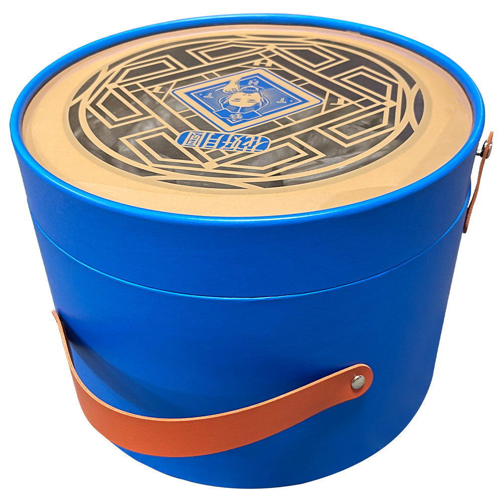 Cylindrical gift box