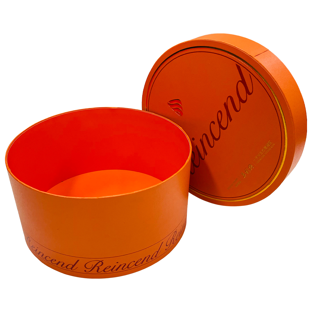 Cylindrical gift box