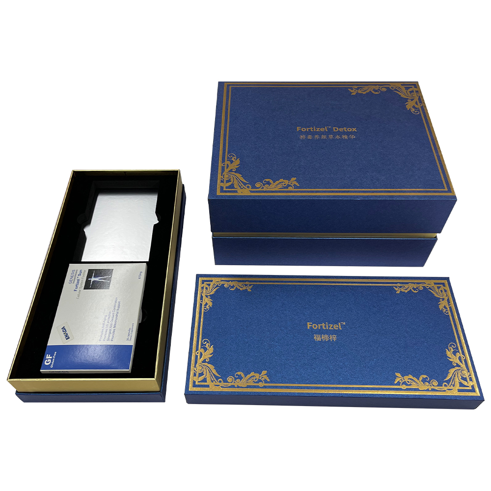 Health supplement gift box