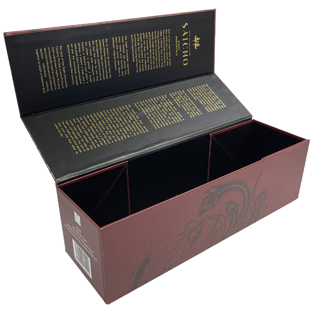 Liquor gift box