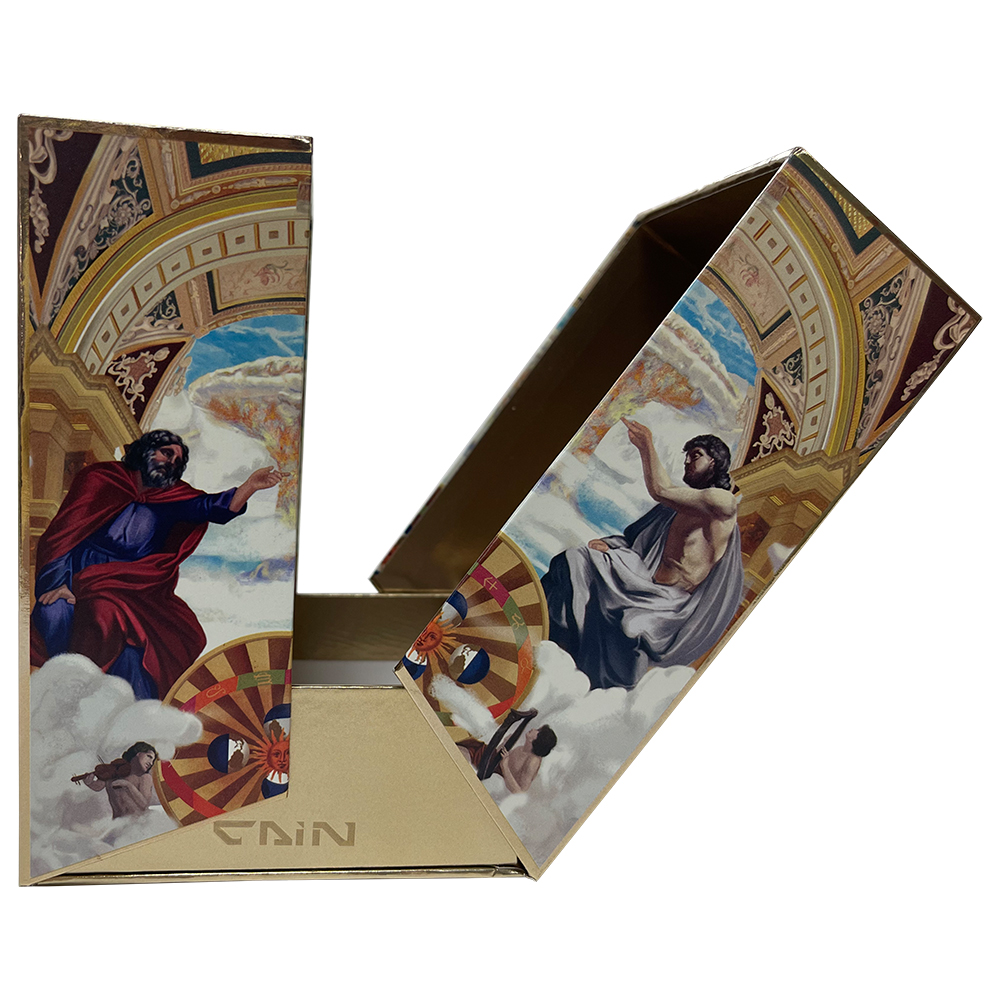 Double-opening gift box