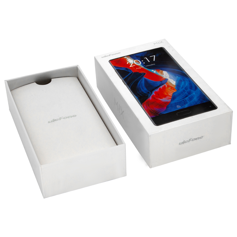 Mobile phone packaging box